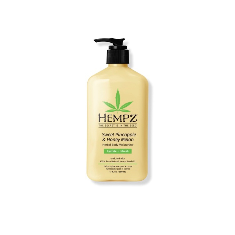 HEMPZ Herbal Body Moisturizer Sweet Pineapple and Honey Melon